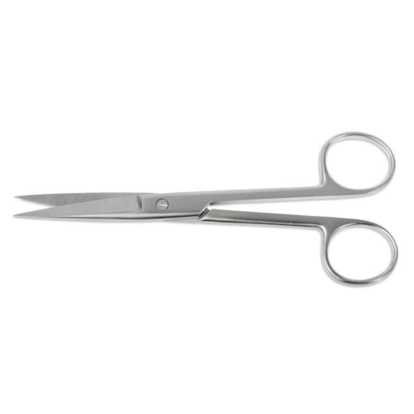 Von Klaus Operating Scissors, 6in, Straight, Sharp/Sharp Tip, German Grade VK103-0415 - main